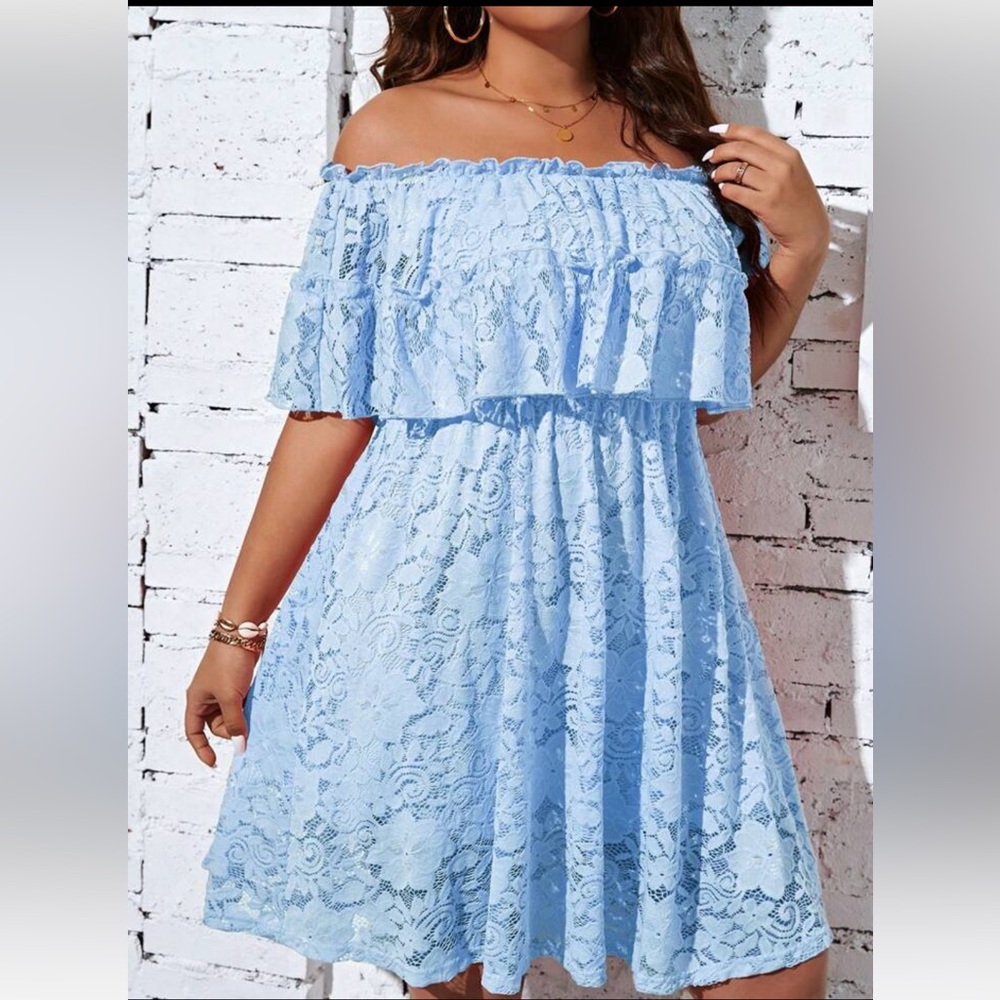 Spring Summer Bridal Shower Baby Shower Dress - Picture 2 of 7